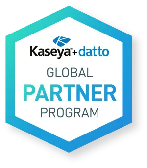 kaseya datto global partner badge