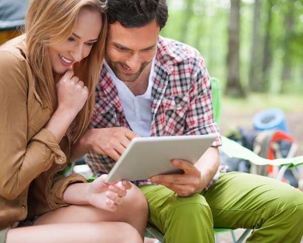 High-quality access points spread out to cover your holiday park High-quality access points spread out to cover your holiday park